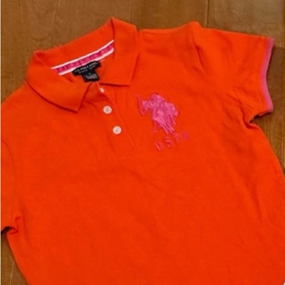 Polo woman’s orange T-shirts S